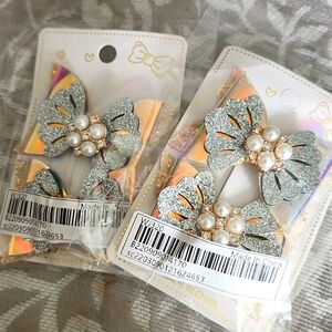 iridescent pearl bow